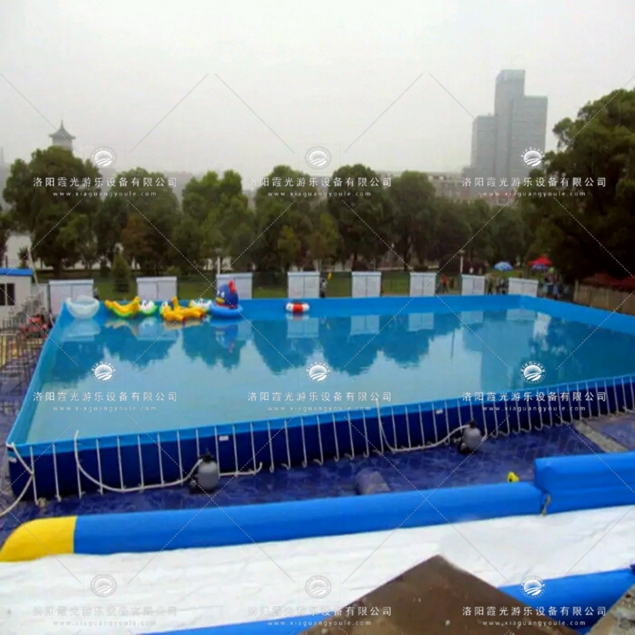 吐鲁番支架游泳池